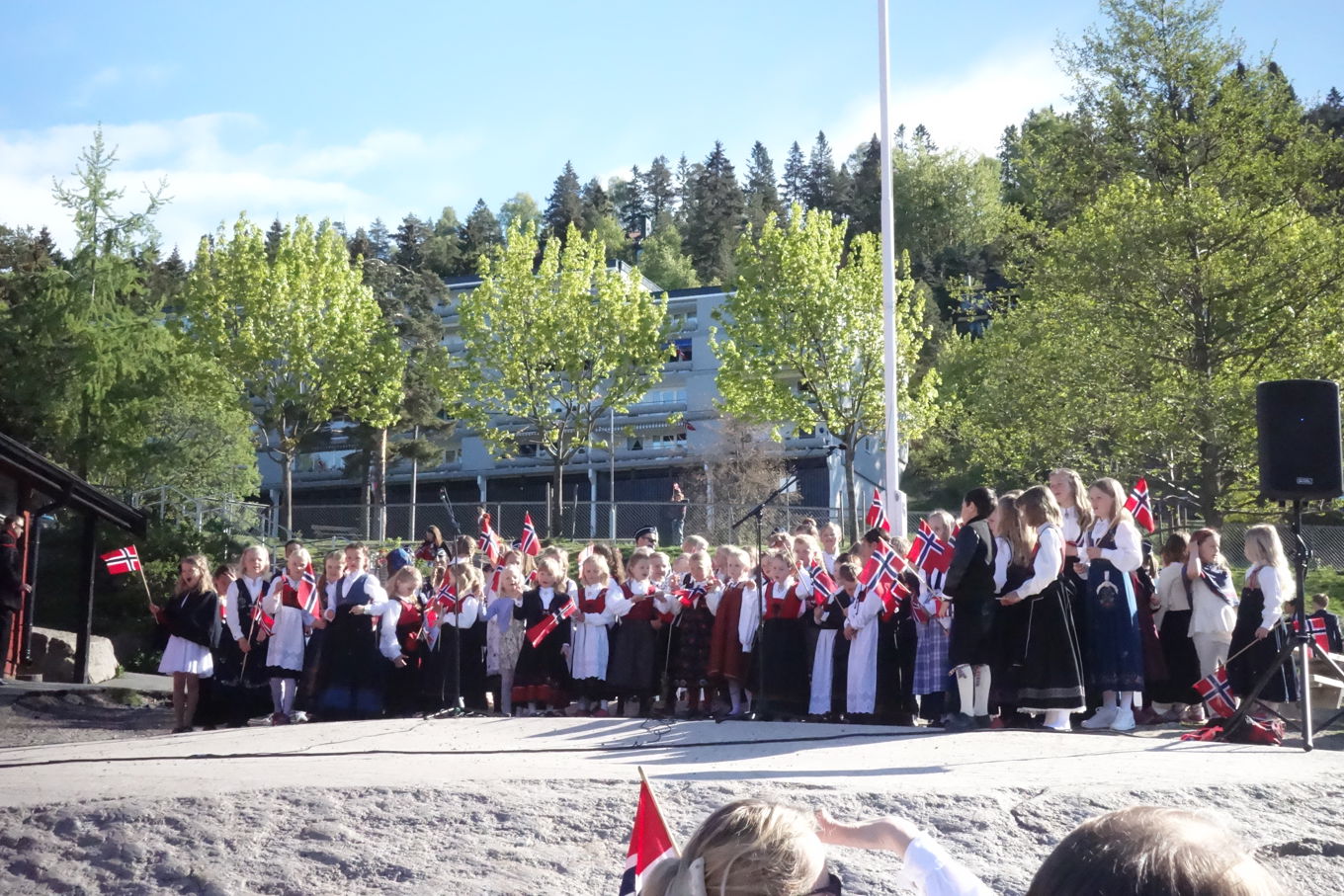 Skolekoret på 17. mai