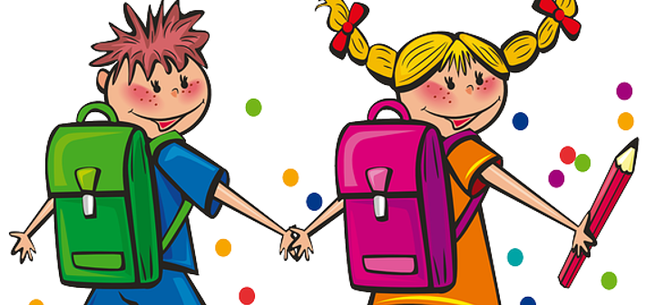 Foto: Første skoledag Første skoledag