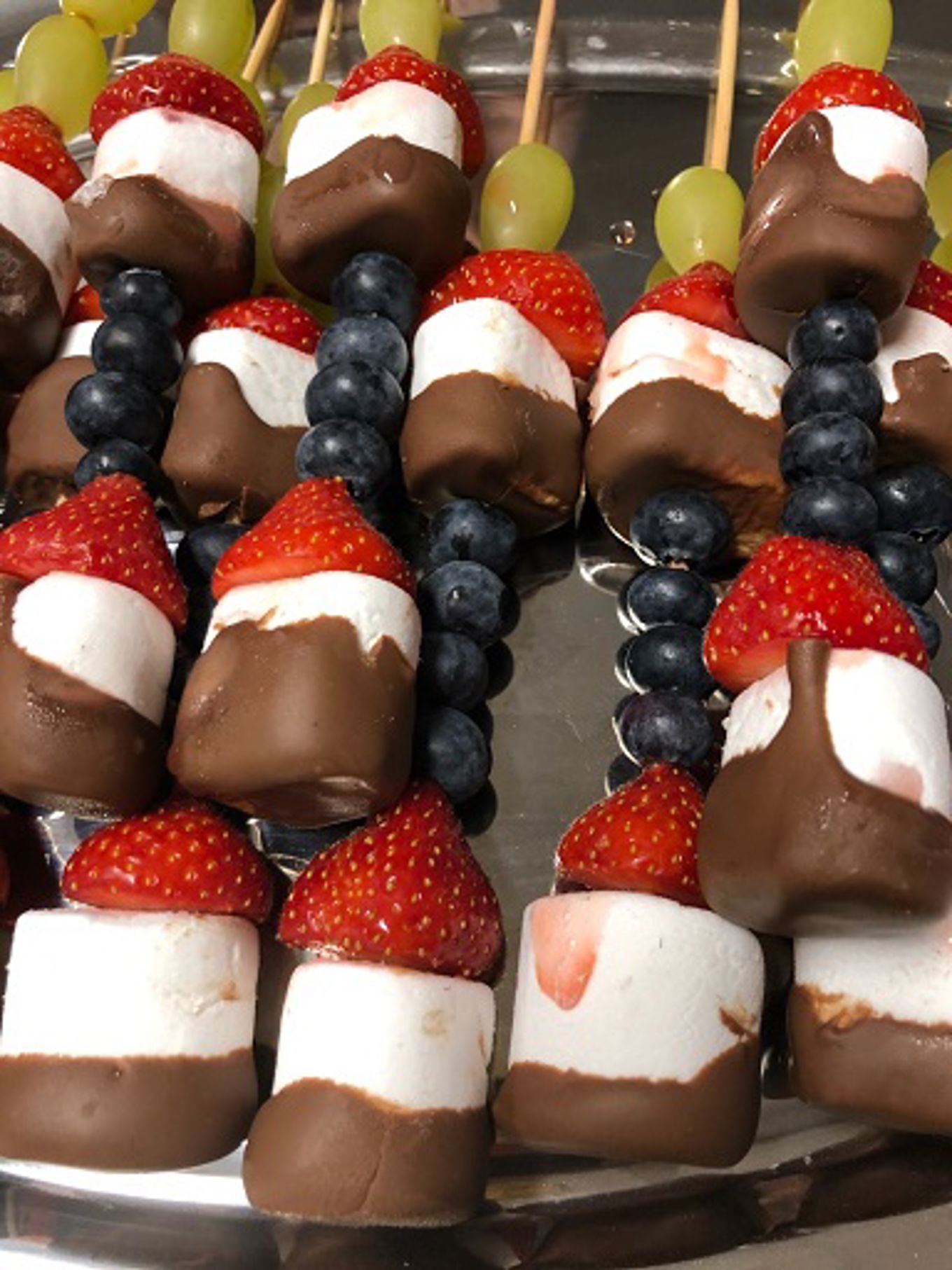 Foto: Fruktspyd Fruktspyd