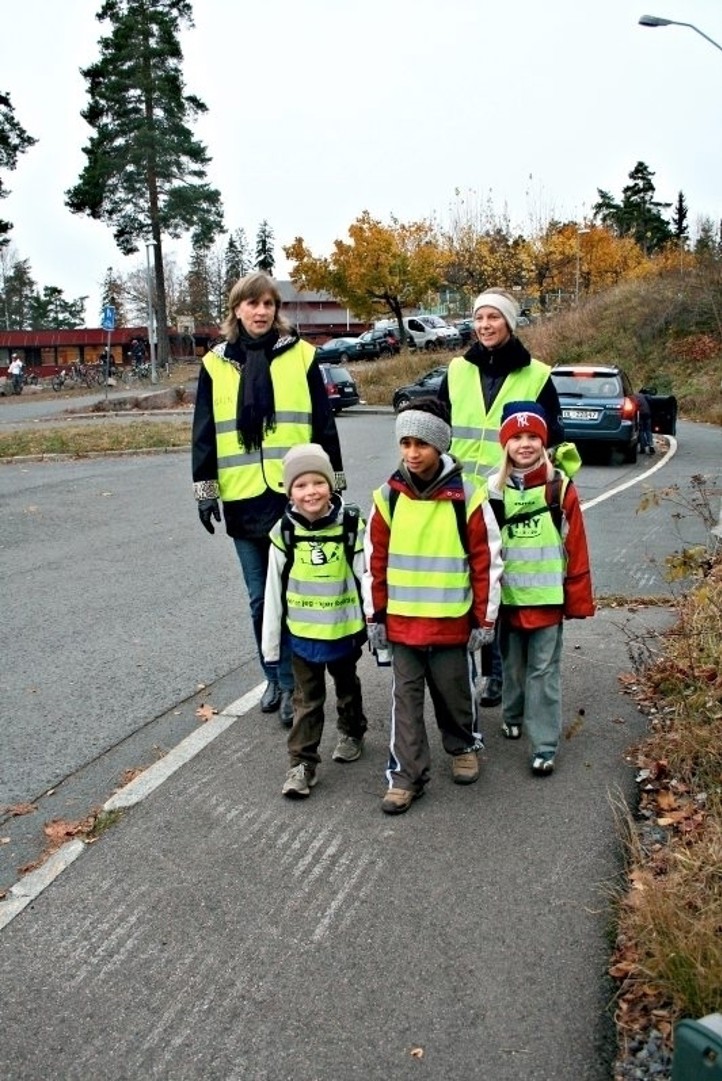 Gå til skolen Gå til skolen